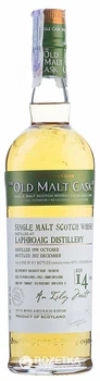 Віскі Douglas Laing Laphroaig Vintage 14 YO 0.7 л 50% (5014218789218)