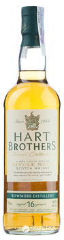 Віскі Hart Brothers Bowmore Vintage 16 YO 0.7 л 46% (5017750209664)