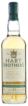 Віскі Hart Brothers Dailuaine Vintage 11 YO 0.7 л 46% (5017750200012)