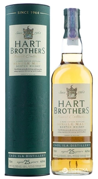 Виски Hart Brothers Caol Ila Vintage 25 YO 0.7 л 46% (5017750208223)