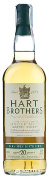 Віскі Hart Brothers Glen Spey Vintage 20 YO 0.7 л 46% (5017750209138)