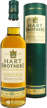 Виски Hart Brothers Laphroaig Vintage 22 YO 0.7 л 46% (5017750209046)