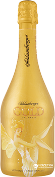 Вино ігристе Schlumberger Gold біле сухе 11.5 % 0.75 л (90057977)