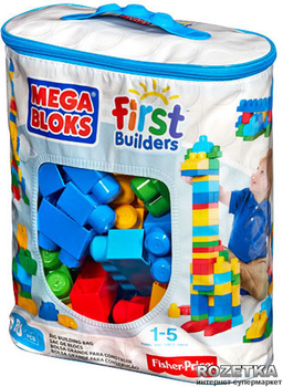 Конструктор Mega Bloks First Builders классический 80 дет (DCH63)