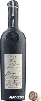 Бренди Lheraud Fins Bois 1980 г 0.7 л 43% (3558270001618)