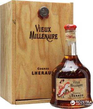 Коньяк Lheraud Vieux Millenaire 0.7 л 43% (3558270000437)