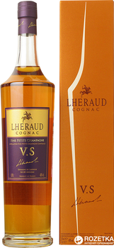 Коньяк Lheraud VS 0.7 л 40% (3558270000147)
