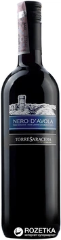 Вино Torre Saracena Nero d'Avola червоне сухе 0.75 л (8000160652028)