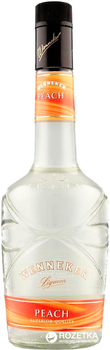 Ликер Wenneker Peach 0.7 л 20% (8710194032429)