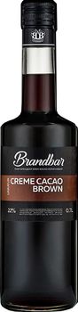 Ликер Brandbar Creme cacao braun 0.7 л 22% (4820085490925)