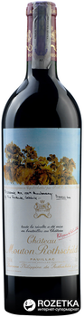 Вино Chateau Mouton Rothschild Pauillac червоне сухе 0.75 л (3700266204361)