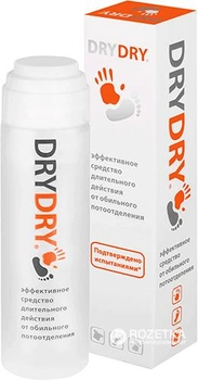 Дезодорант для тела Dry Dry Драй Драй 35 мл (7350061291019)