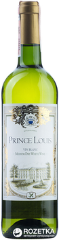 Вино Prince Louis Blanc біле сухе 0.75 л (3500610044359)