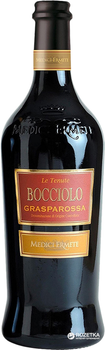 Ігристе вино Medici Bocciolo Grasparossa червоне солодке 0.75 л (8004810131680)