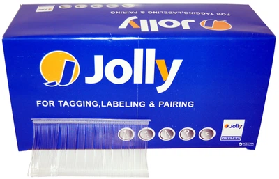Пластиковый соединитель Open Data для игольчатого пистолета Jolly S Standard 50 мм 10000 шт (TGJS50)