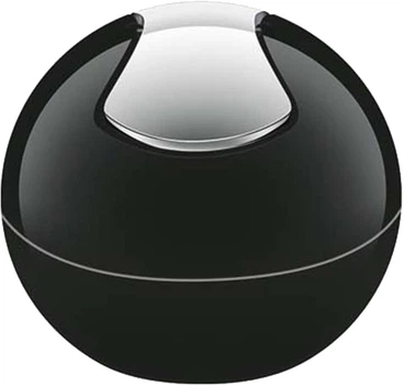 Відро для сміття Spirella Plastic Bowl 14x16 см Чорне (10.14972)