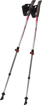 Палки для скандинавской ходьбы Tramp Compact Alu 6061 Красные TRR-004