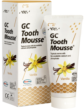 Крем для зубов GC Tooth Mousse Vannilla 35 мл (D6583286221)