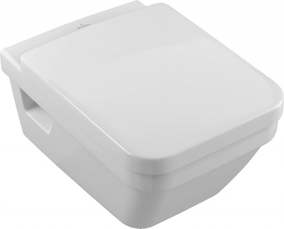 Унитаз подвесной VILLEROY&BOCH OMNIA ARCHITECTURA DirectFlush 5685HR01 с сиденьем Soft Close 9M58S101