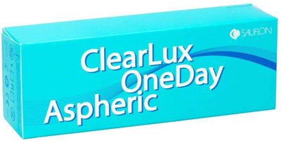 Контактні лінзи ClearLux One Day Aspheric 30шт. +7.00