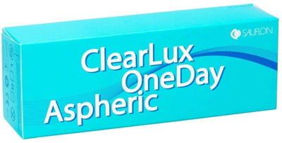 Контактні лінзи ClearLux One Day Aspheric 30шт. -5.00