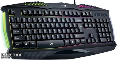 Клавиатура проводная Genius Scorpion K220 USB (31310475104)