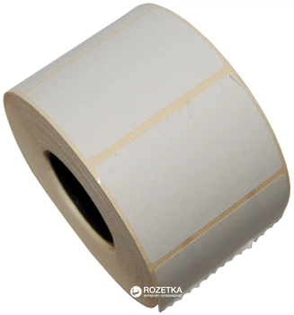 Этикетка Aurika Vellum 58х30 мм 1000 этикеток прямоугольная 10 шт White (5830W)
