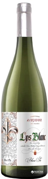Вино Aujoux Lys Blanc біле сухе 0.75 л (3395940520648)