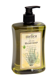 Рідке мило Melica Organic Алое вера 500 мл (4770416340699)
