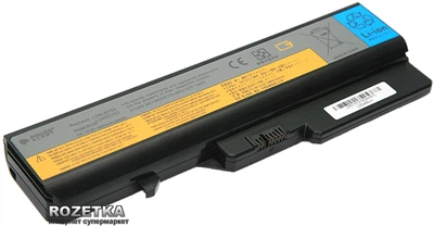 Аккумулятор PowerPlant L09L6Y02, LOG460LH для Lenovo IdeaPad G460 (10.8V/4400mAh/6Cells) (NB00000291)