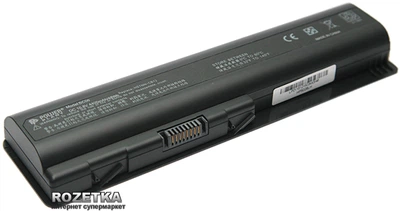 Аккумулятор PowerPlant HSTNN-DB72, HP5028LH для HP Pavilion dv4 (10.8V/4400mAh/6Cells) (NB00000288)