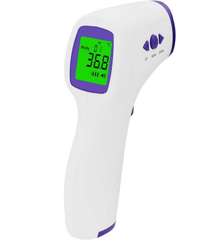 Инфракрасный термометр Non-contact для тела медицинский Сертифицированный