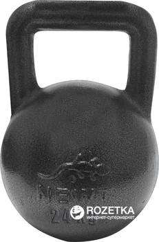 Гиря чугунная Newt 24 кг (NE-100-2400)