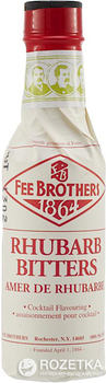 Биттер Fee Brothers Rhubarb 0.15 л 4.50% (791863140650)