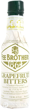 Биттер Fee Brothers Grapefruit 0.15 л 17% (791863140551)