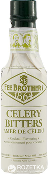 Биттер Fee Brothers Celery 0.15 л 1.29% (791863140681)