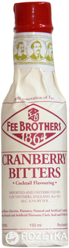 Биттер Fee Brothers Cranberry 0.15 л 4.10% (791863140698)