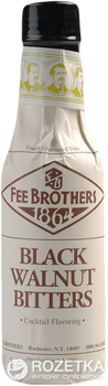 Биттер Fee Brothers Black Walnut 0.15 л 6.40% (791863140711)
