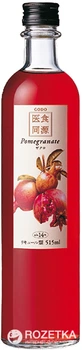 Вино Godo Pomegranate червоне солодке 0.515 л 14% (4971980135852_4971980068006)