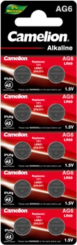 Батарейки Camelion AG 6 LR921 10 шт (AG6-BP10)