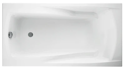 Ванна акриловая CERSANIT ZEN S301-127 160x85 + ножки PW01/S906-001/PW04
