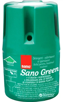 Засіб для унітазу Sano Green 150 г (7290010935833)