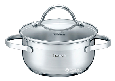 Каструля Fissman Luminosa 2.1 л (SS-5332.18)