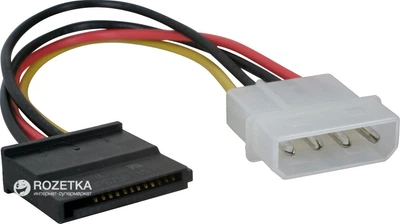 Кабель питания Value SATA Female - ATA Male 0.2 м (S0448)