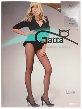 Колготи 20 Den жіночі Gatta Laura 4 р Бежеві (5900042048372)
