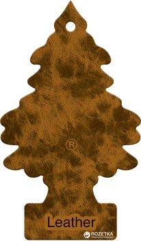 Ароматизатор LITTLE TREES Ёлка Кожа (7612720208067)
