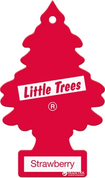 Ароматизатор LITTLE TREES Ёлка Клубника (7612720201419)