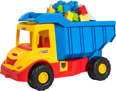 Грузовик с конструктором Tigres Multi Truck 84 детали (39221)