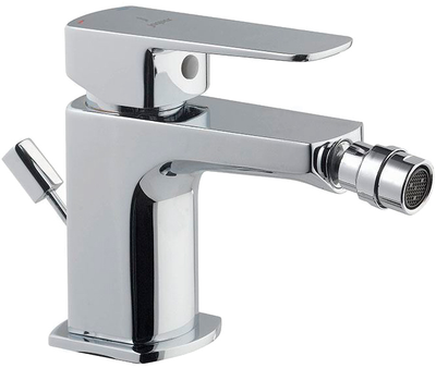 Змішувач-кран для біде JAQUAR Kubix Prime KUP-CHR-35213BPM