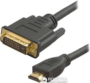 Кабель Atcom HDMI - DVI 1.8 м (3808)